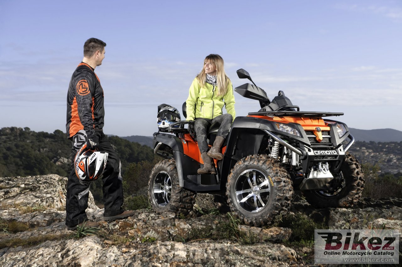 Thumbnail for CF Moto CForce 800 2015