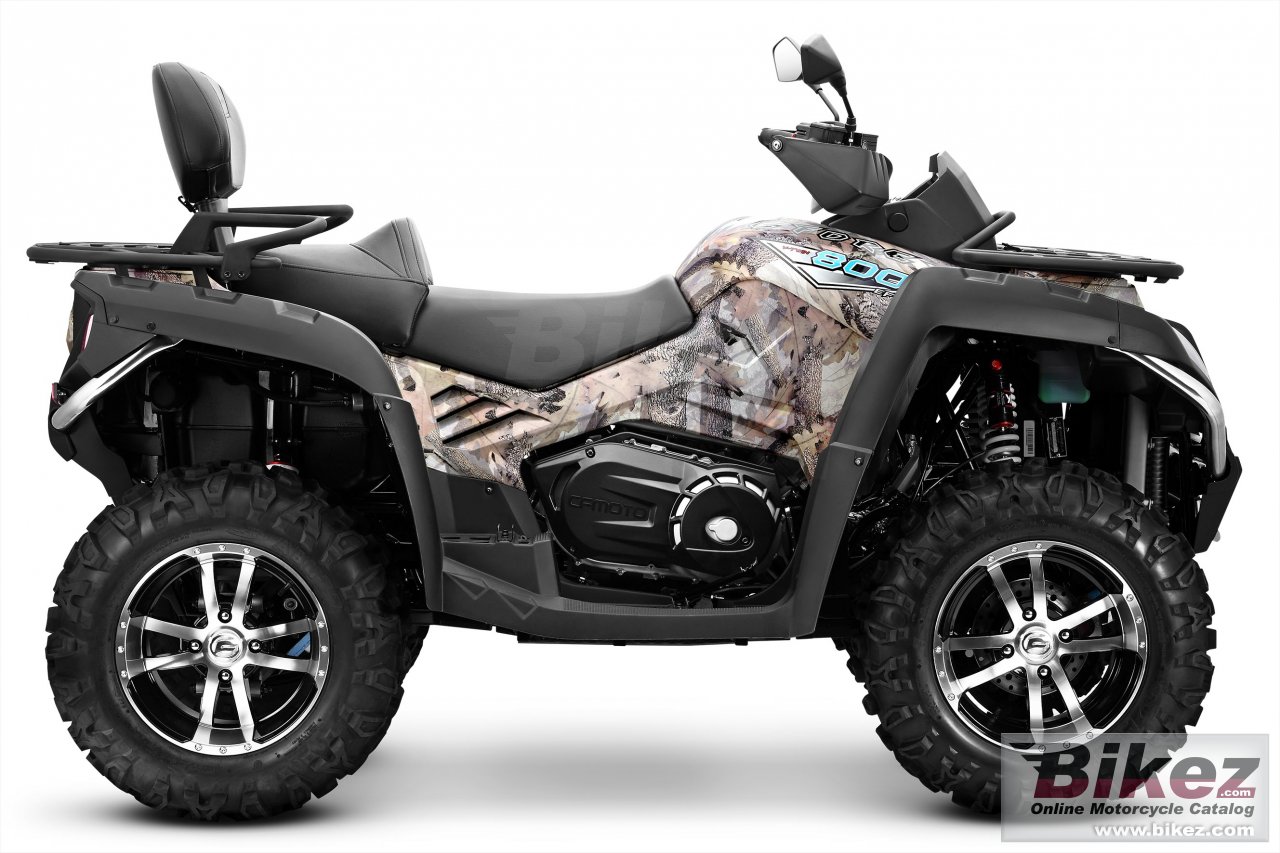 Thumbnail for CF Moto CForce 800 2015