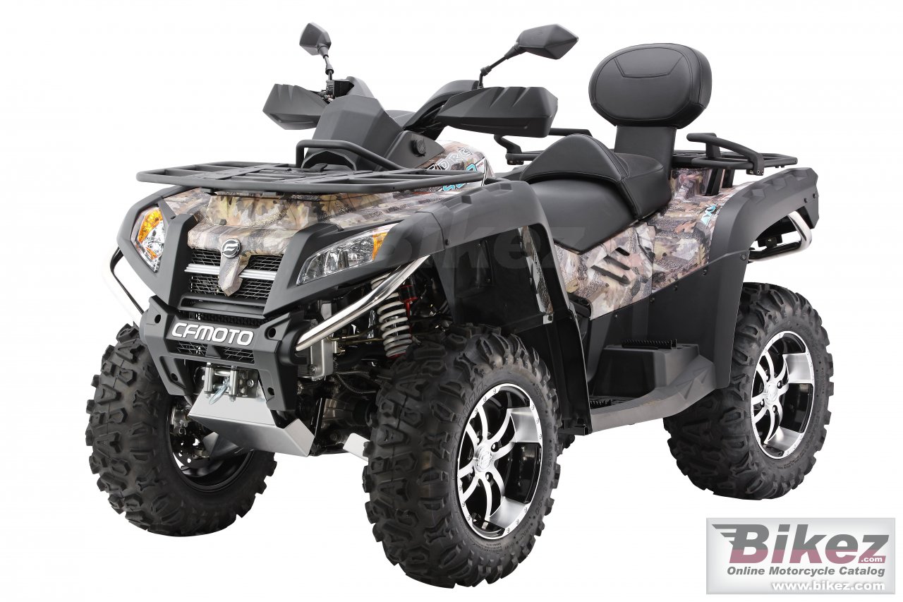 Thumbnail for CF Moto CForce 800 2015