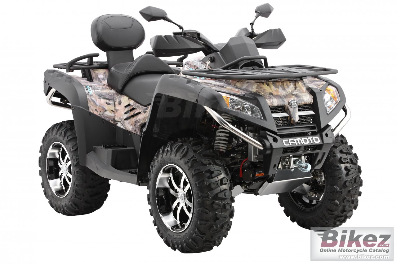 Thumbnail for CF Moto CForce 800 2015