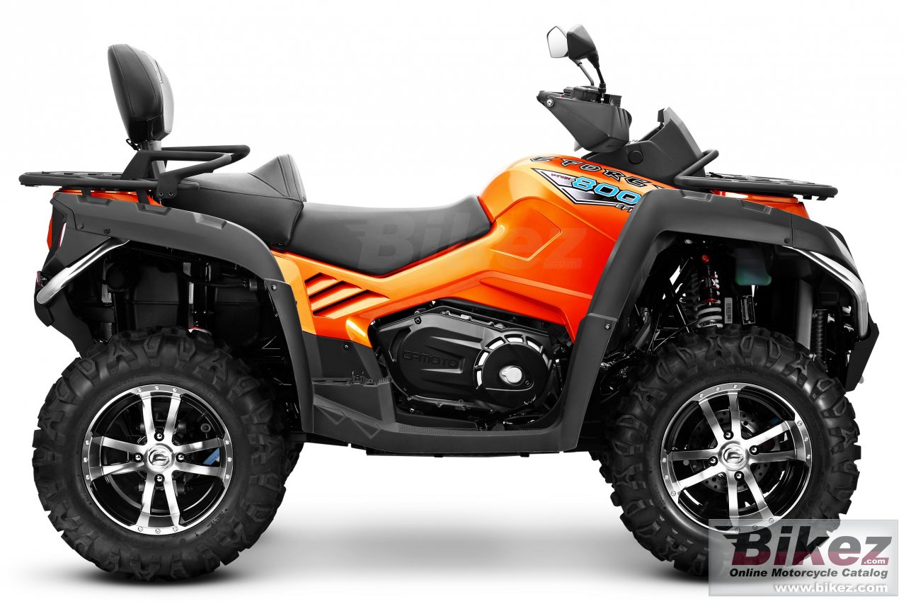 Thumbnail for CF Moto CForce 800 2015