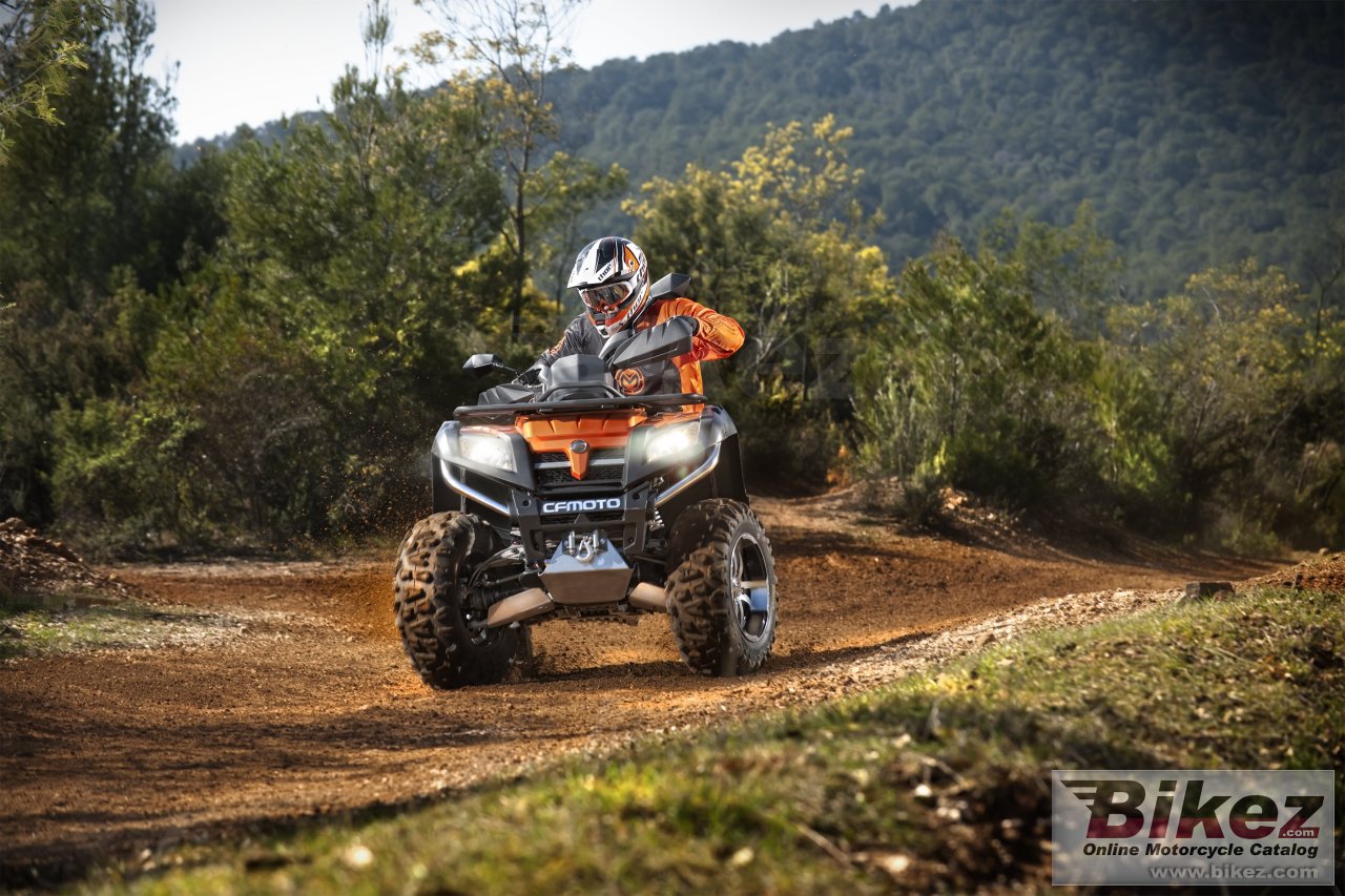Thumbnail for CF Moto CForce 800 2015