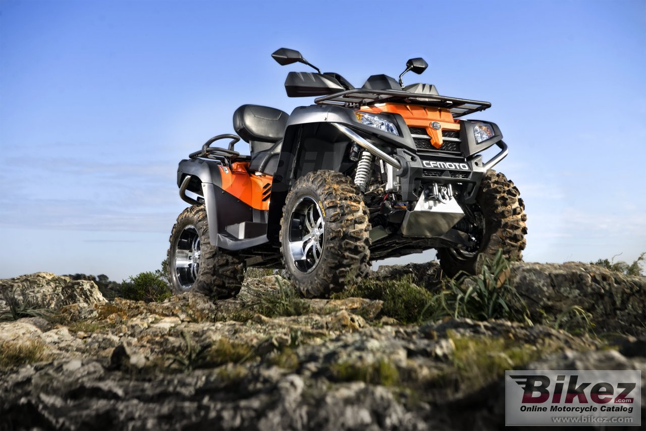 Thumbnail for CF Moto CForce 800 2015