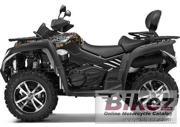 Thumbnail for CF Moto CForce 800 2015