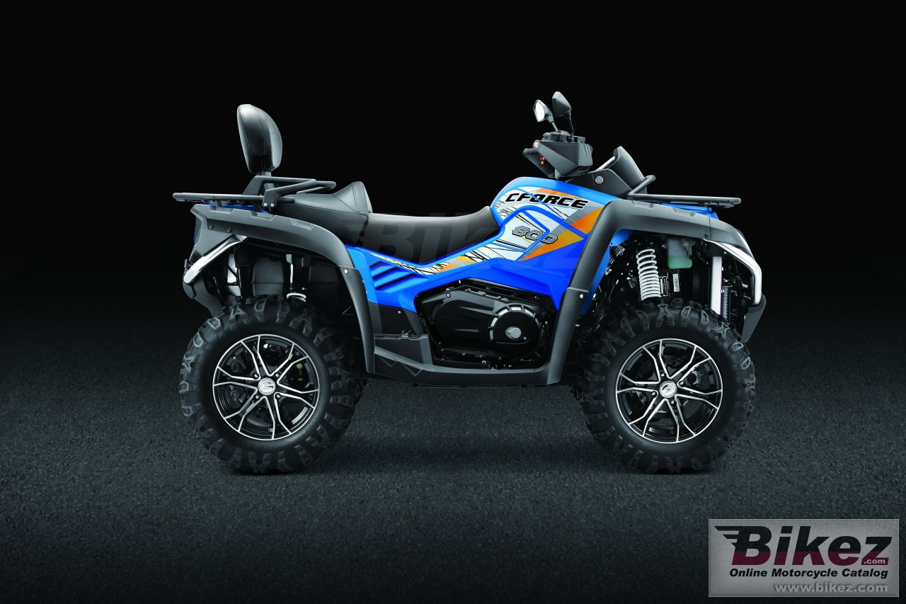 Thumbnail for CF Moto CForce 800 25th 2016