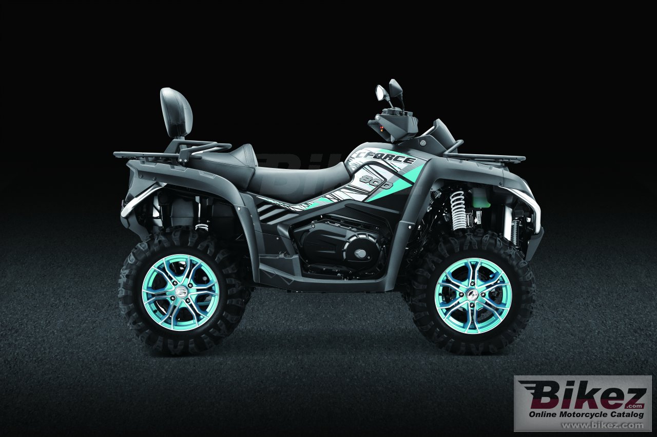 Thumbnail for CF Moto CForce 800 25th 2016