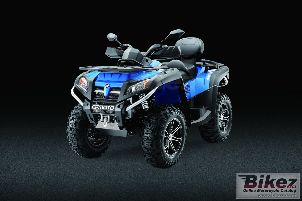 Thumbnail for CF Moto CForce 800 25th 2016