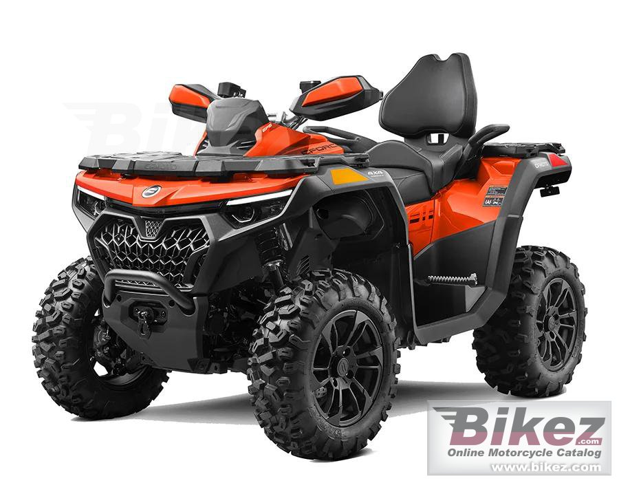 Thumbnail for CF Moto CForce 800 Touring 2025