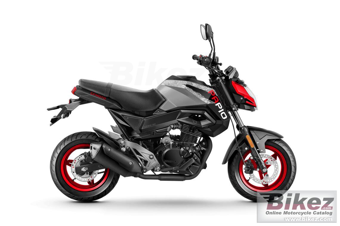 Thumbnail for CF Moto ST Papio 2024