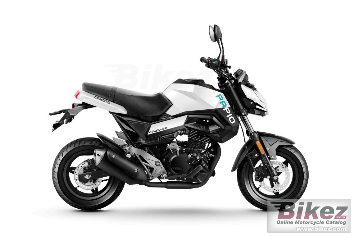 CF Moto ST Papio