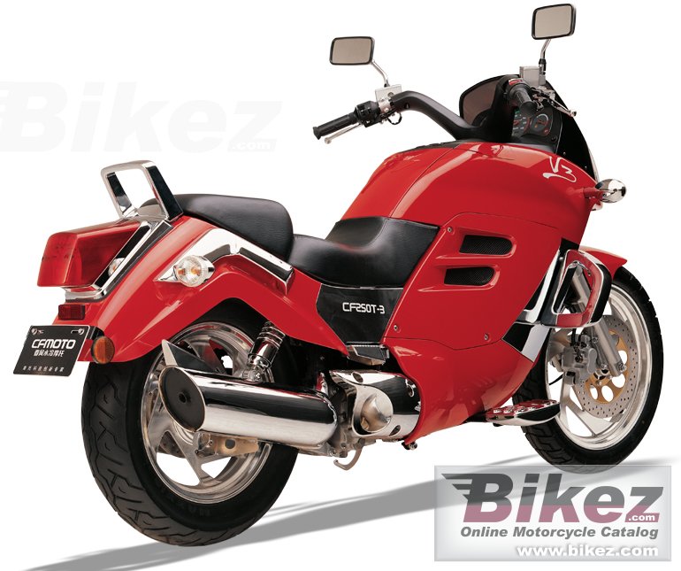 Thumbnail for CF Moto V3 Sport - CF250T-3 2007