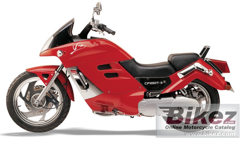 CF Moto V3 Sport - CF250T-3