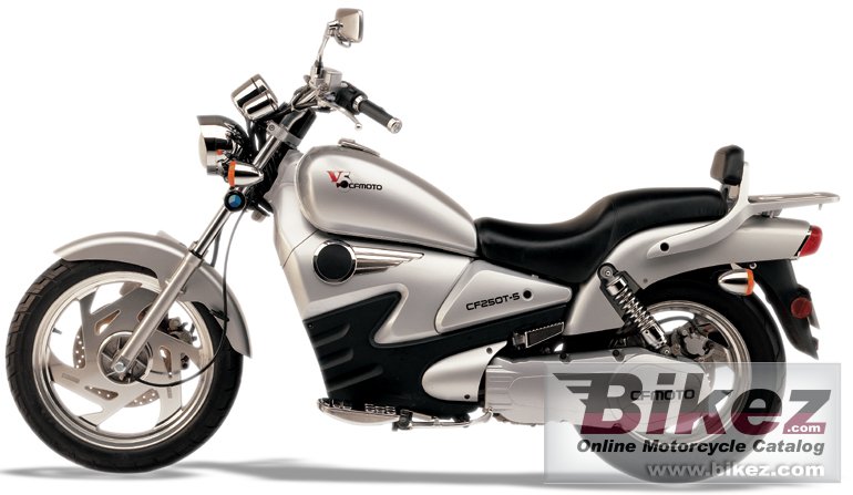 Thumbnail for CF Moto V5 2006