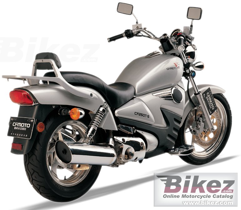 Thumbnail for CF Moto V5 2006