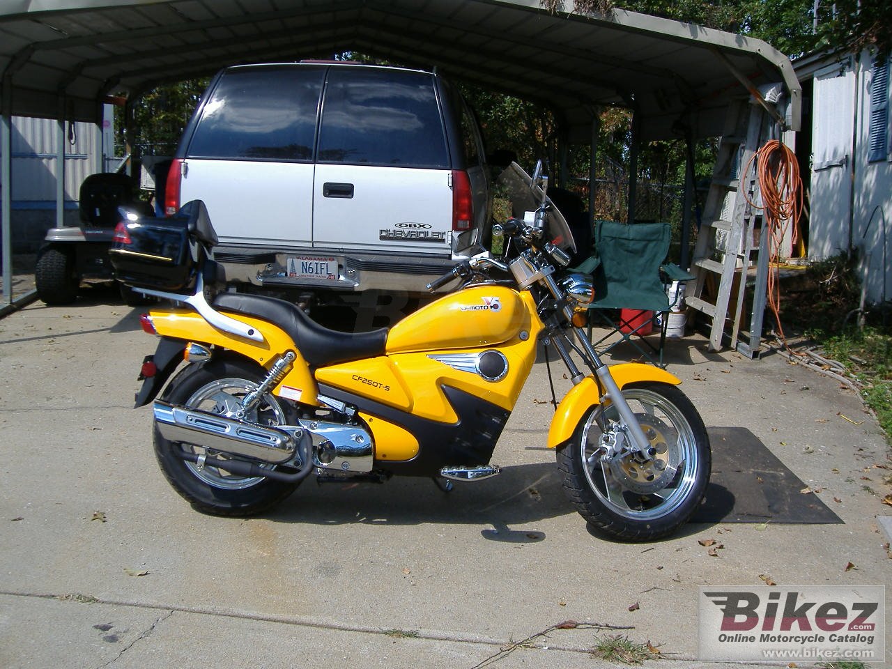 Thumbnail for CF Moto V5 Sport Cruiser 2008