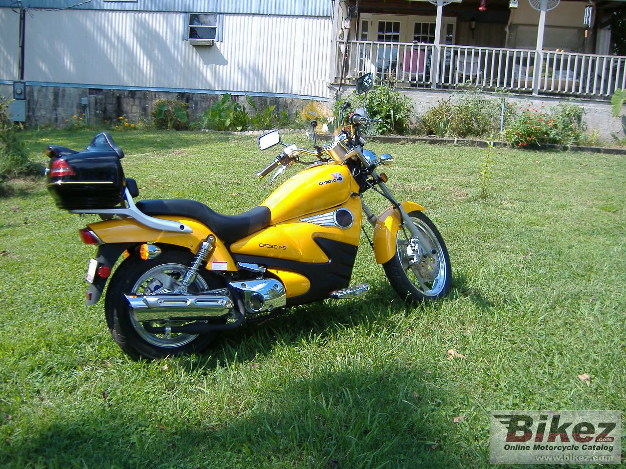 Thumbnail for CF Moto V5 Sport Cruiser 2008