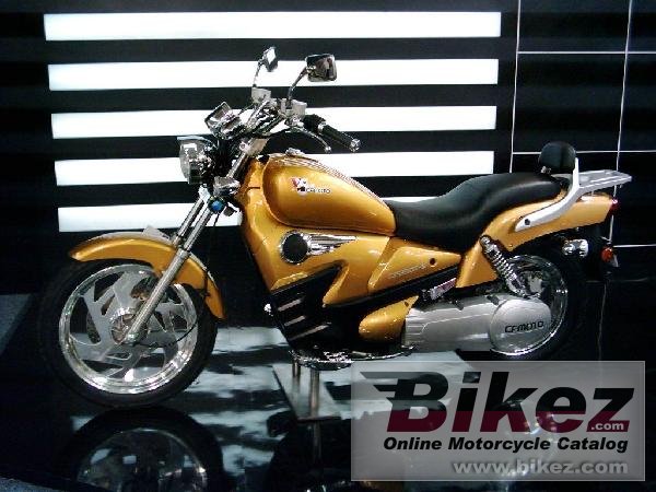 Thumbnail for CF Moto V5 Sport Cruiser 2009