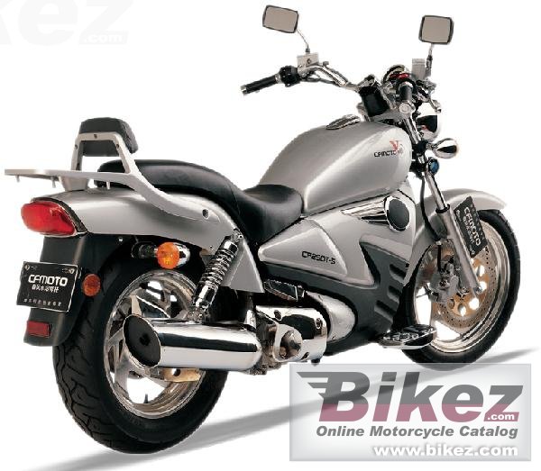 CF Moto V5 Sport Cruiser