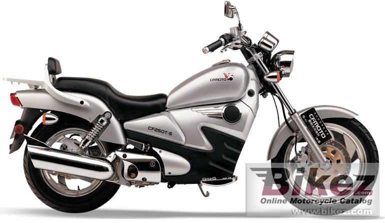 Thumbnail for CF Moto V5 Sport Cruiser - CF250T-5 2007