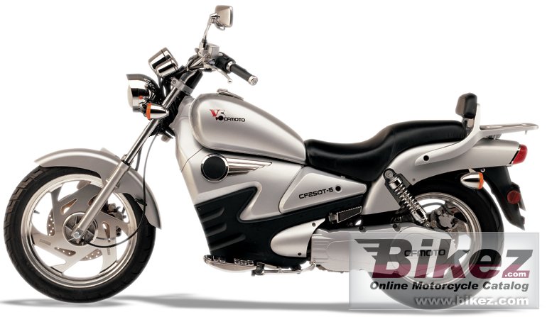 CF Moto V5 Sport Cruiser - CF250T-5
