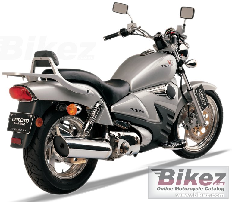 Thumbnail for CF Moto V5 Sport Cruiser - CF250T-5 2007