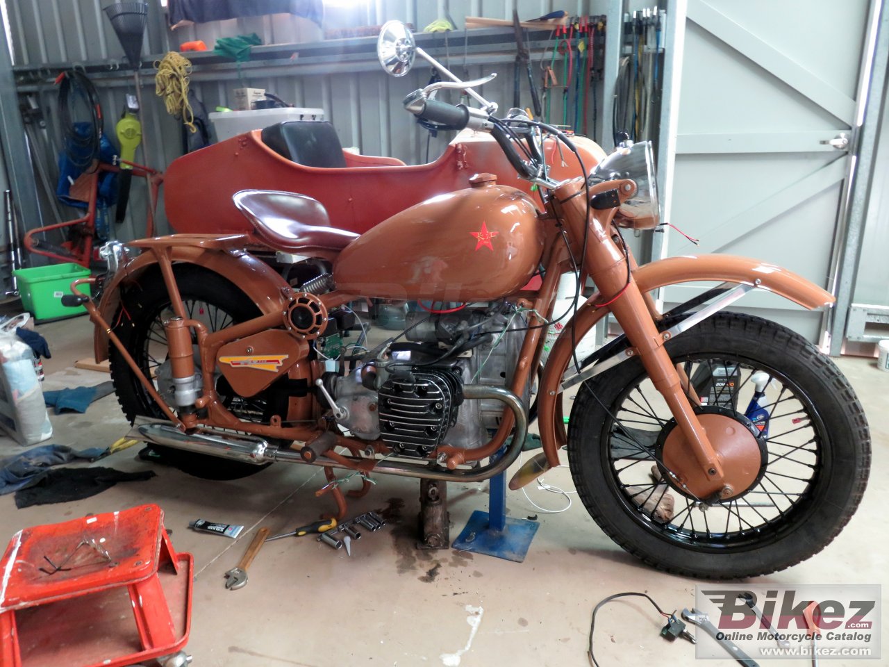 Chang-Jiang 750 J-1 (with sidecar)