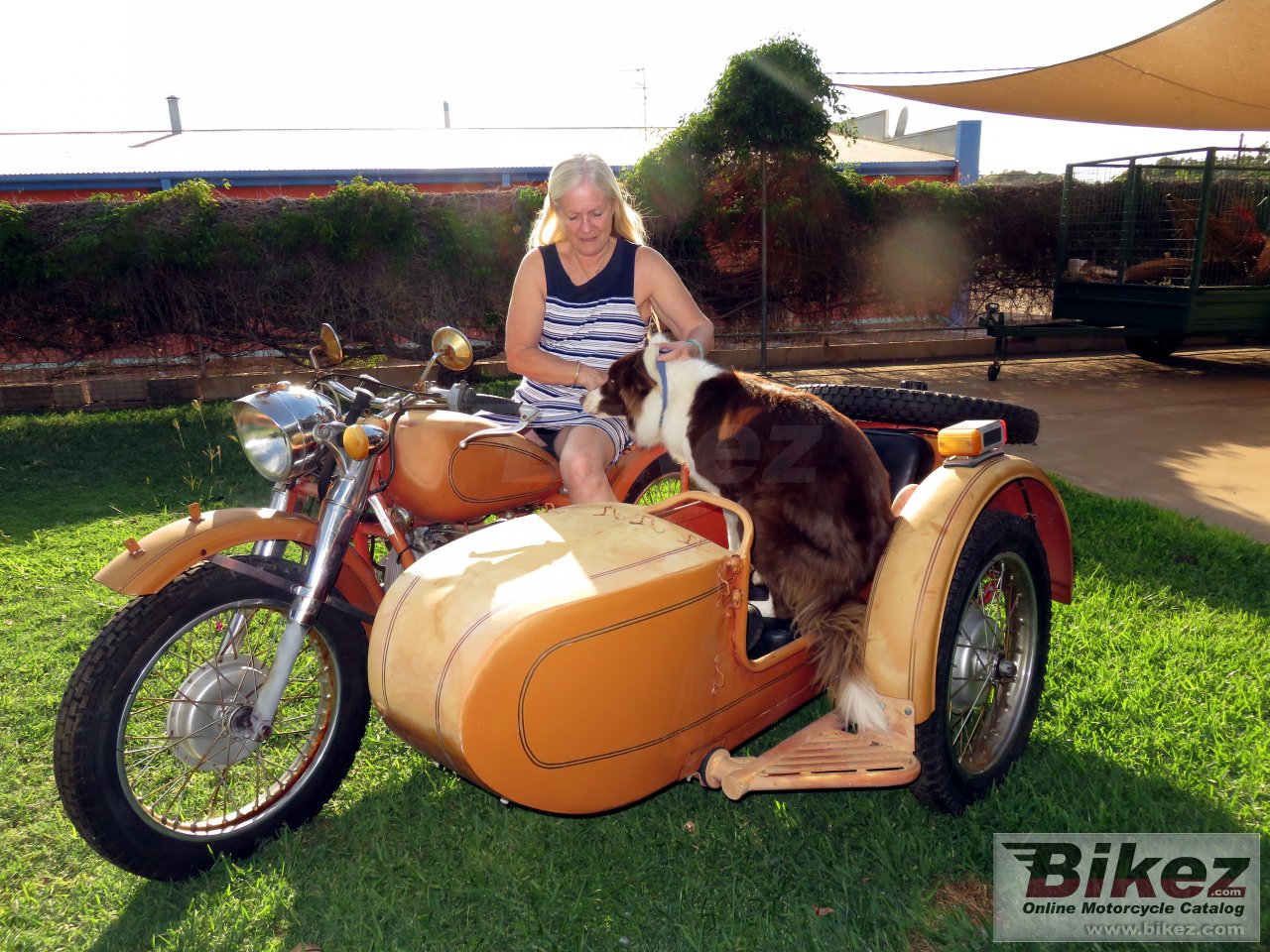 Thumbnail for Chang-Jiang 750 J-1 (with sidecar) 1988