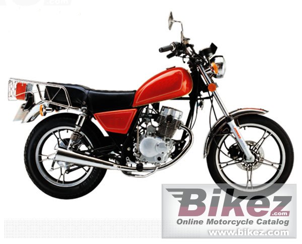 Chang-Jiang BD 125-5A