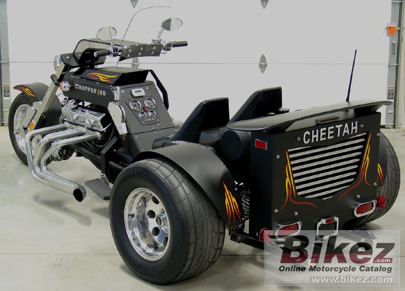 Thumbnail for Cheetah Chopper 2011