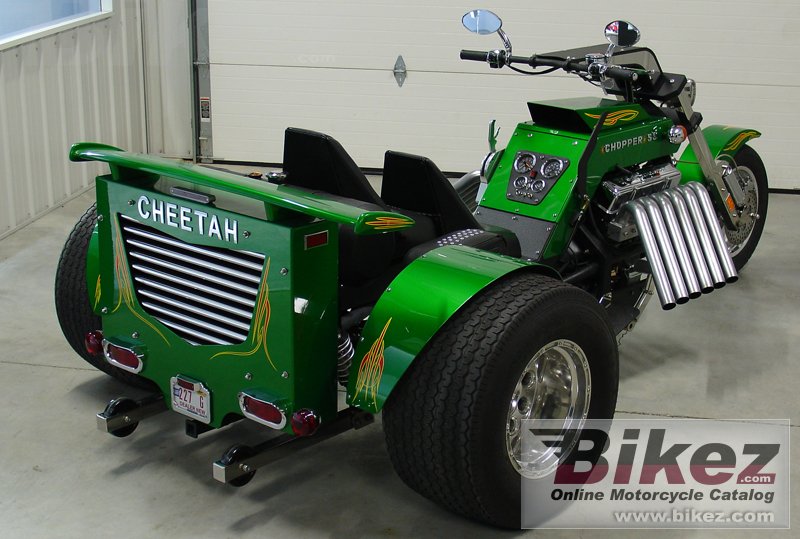 Thumbnail for Cheetah Chopper 2011