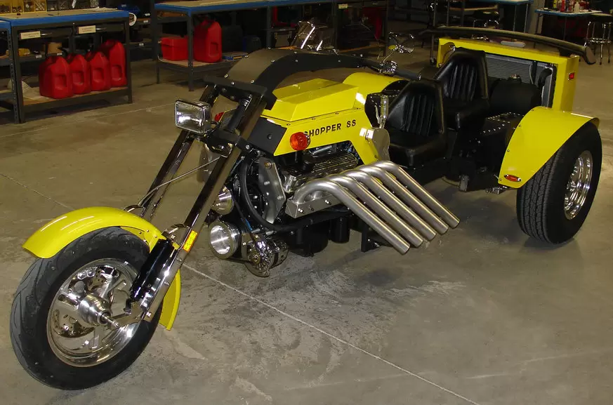 Thumbnail for Cheetah Chopper SS 2016