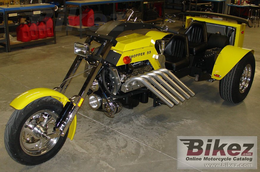 Cheetah Chopper SS