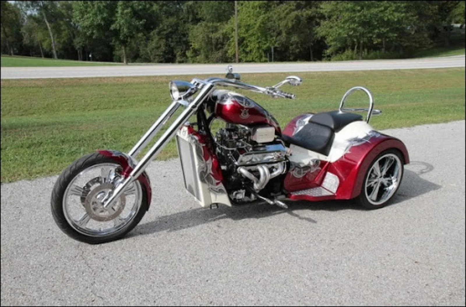 Thumbnail for Cheetah Trike Chopper 2010
