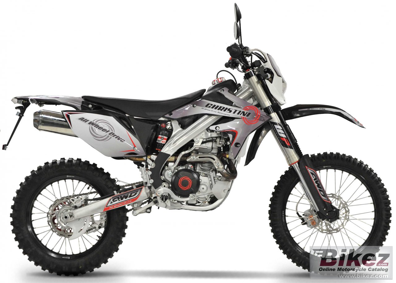 Thumbnail for Christini AWD 450 Explorer 2021