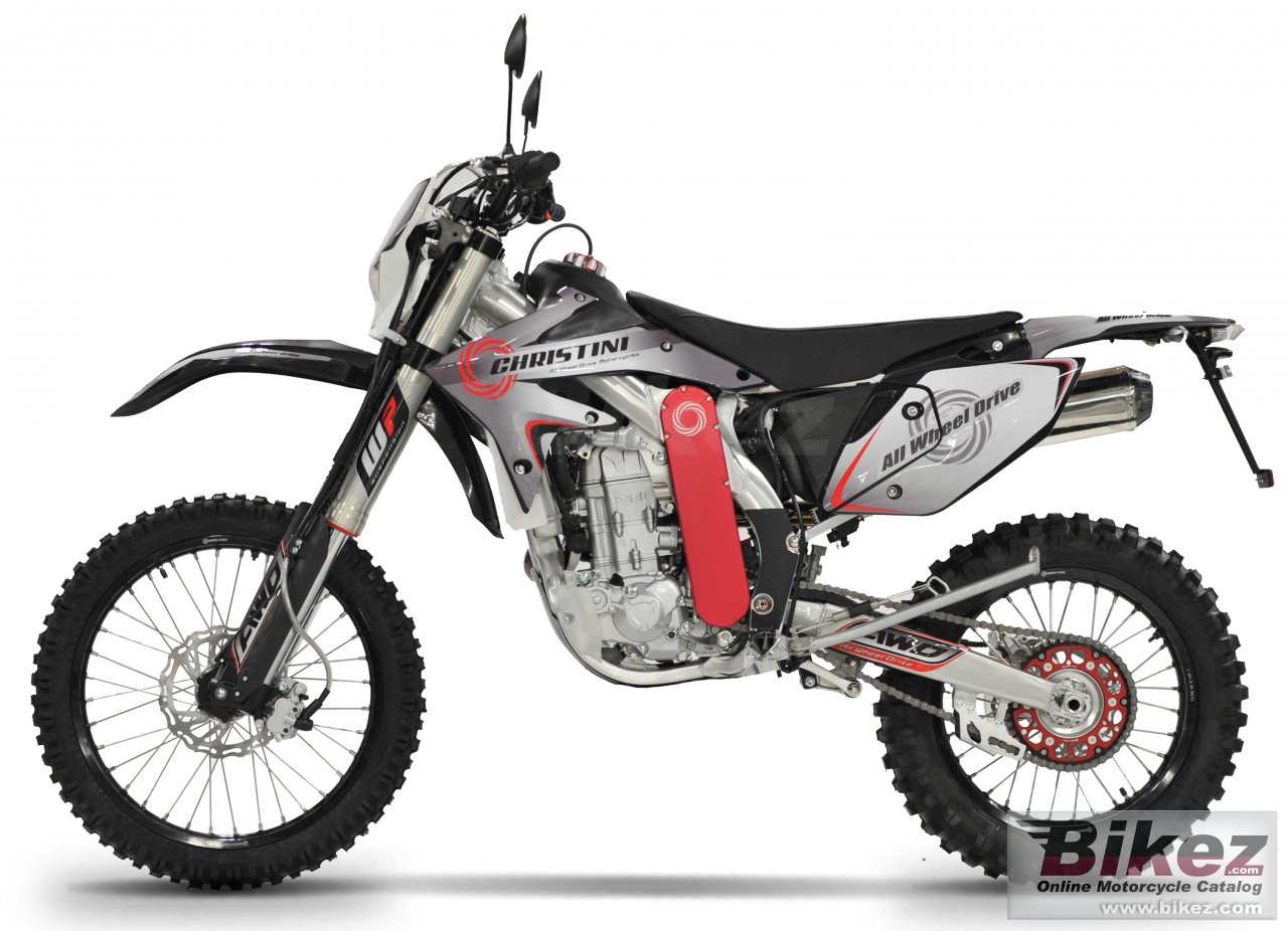 Thumbnail for Christini AWD 450 Explorer 2021