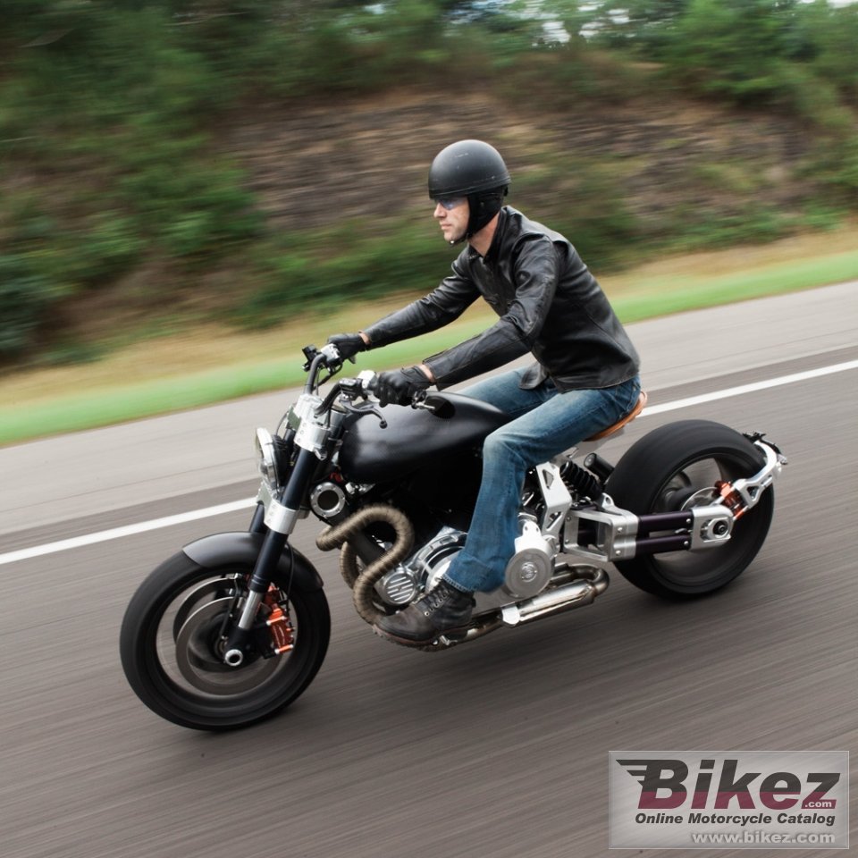 Thumbnail for Confederate X132 Hellcat Speedster 2015