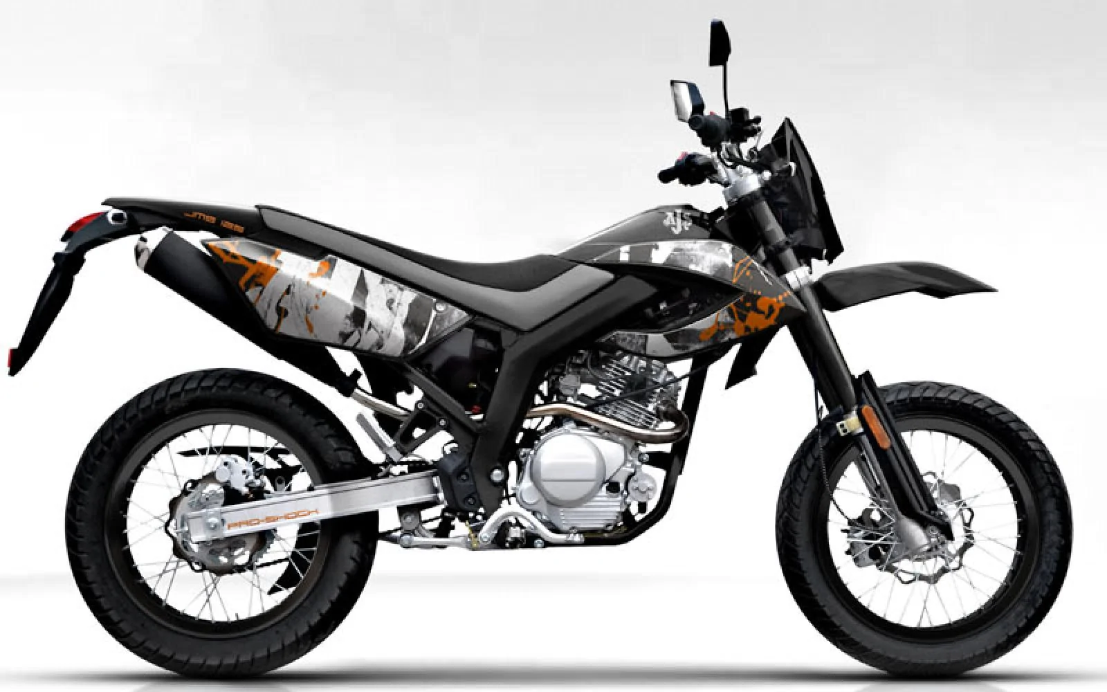 CPI SuperMoto 125