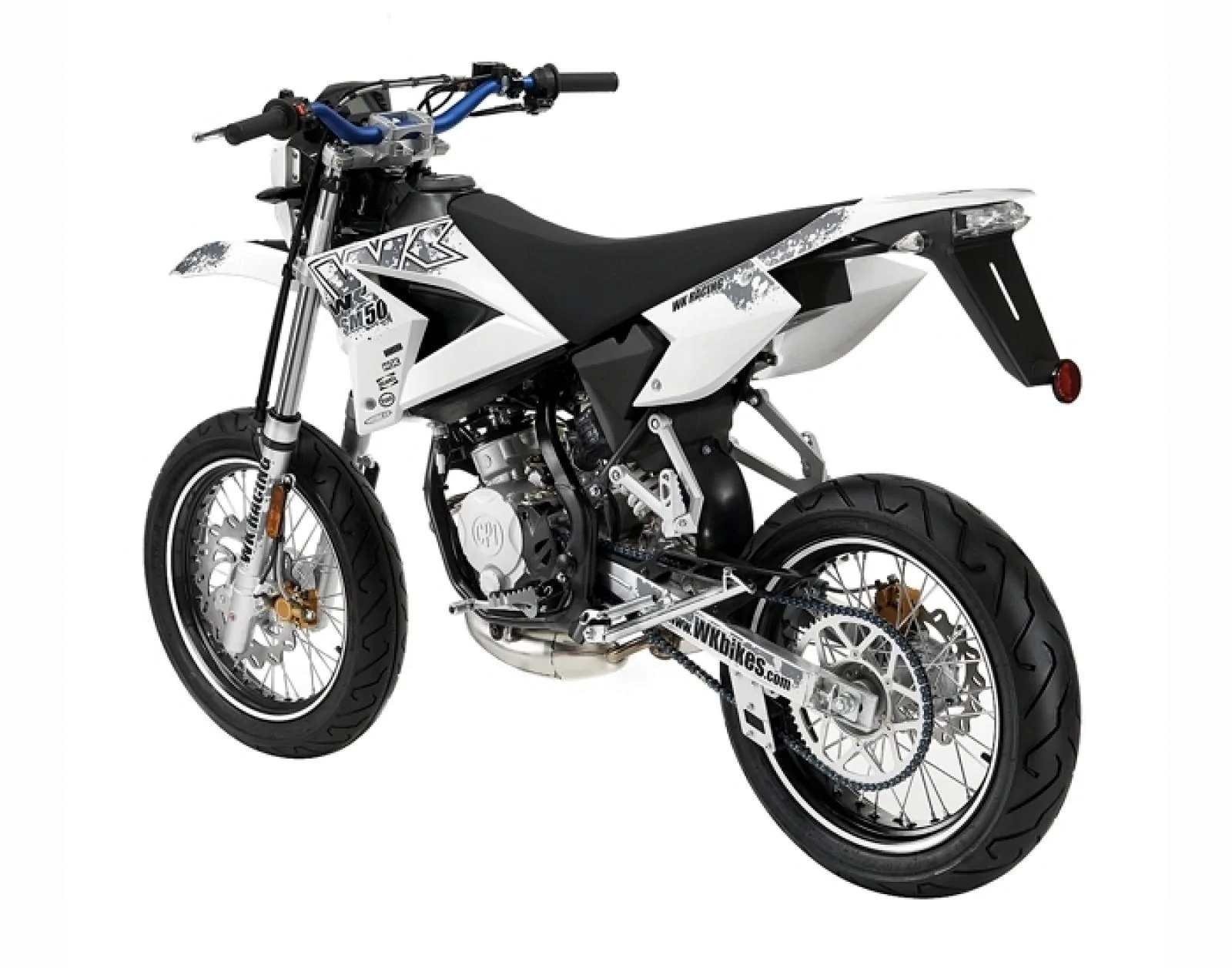 CPI Supermoto White Edition