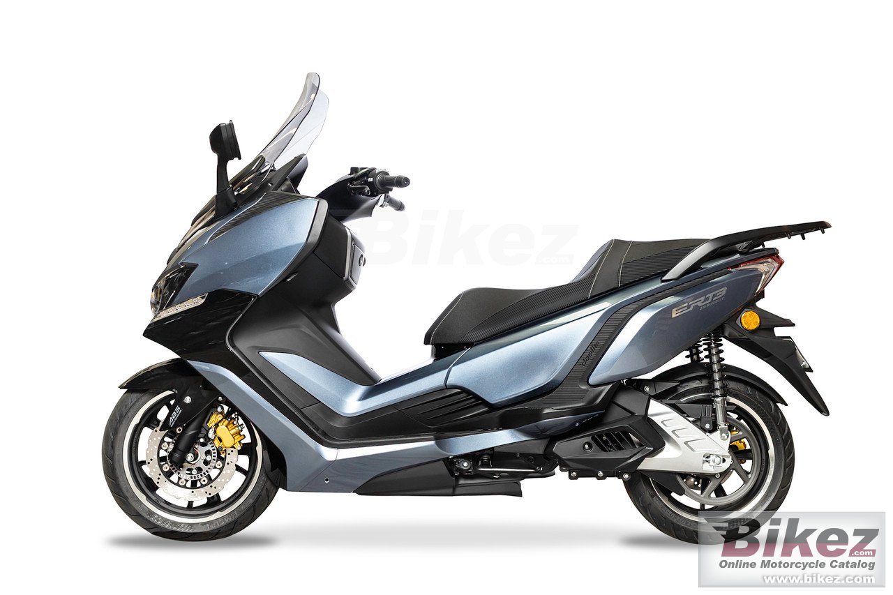 Thumbnail for CSC Motorcycles E-RT3 2024