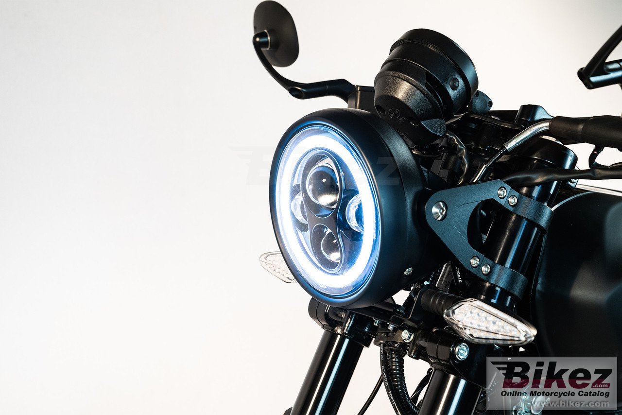 Thumbnail for CSC Motorcycles SG250 Cafe Racer 2024
