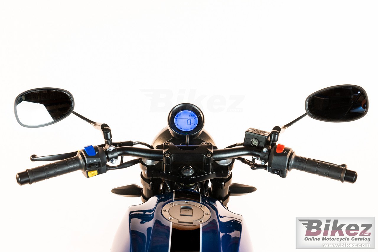 Thumbnail for CSC Motorcycles SG250 Cafe Racer 2024