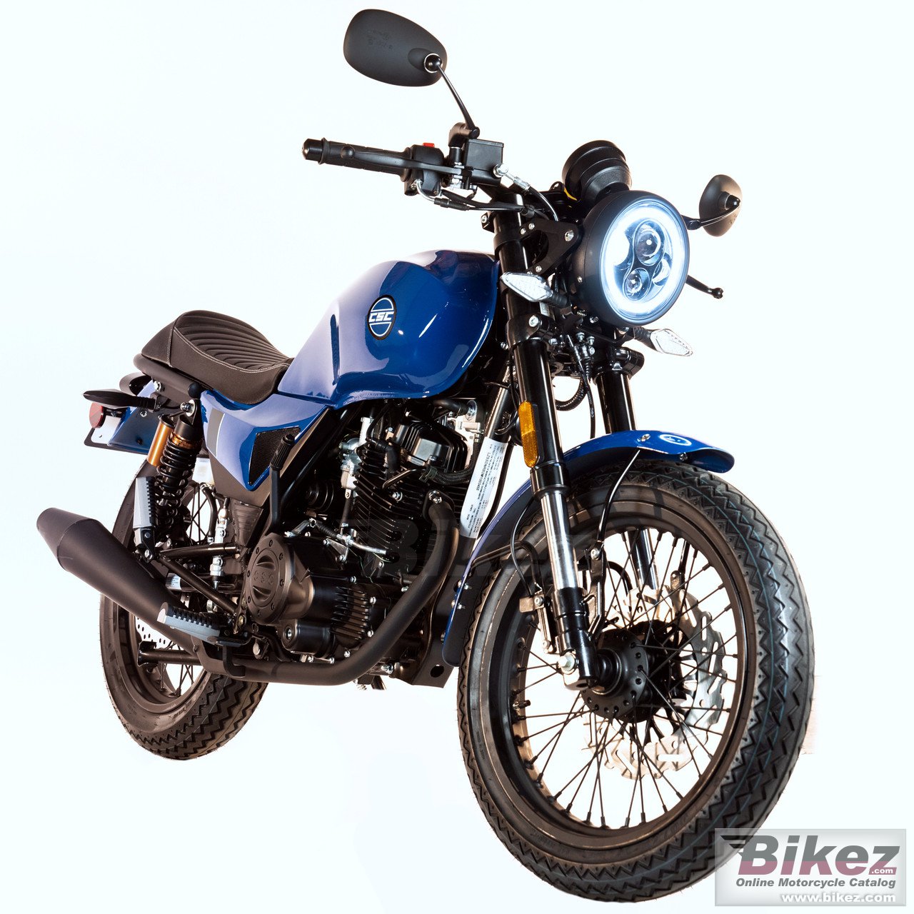 Thumbnail for CSC Motorcycles SG250 Cafe Racer 2024