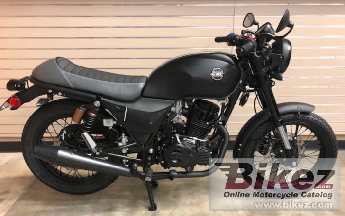 CSC Motorcycles SG250 Cafe Racer