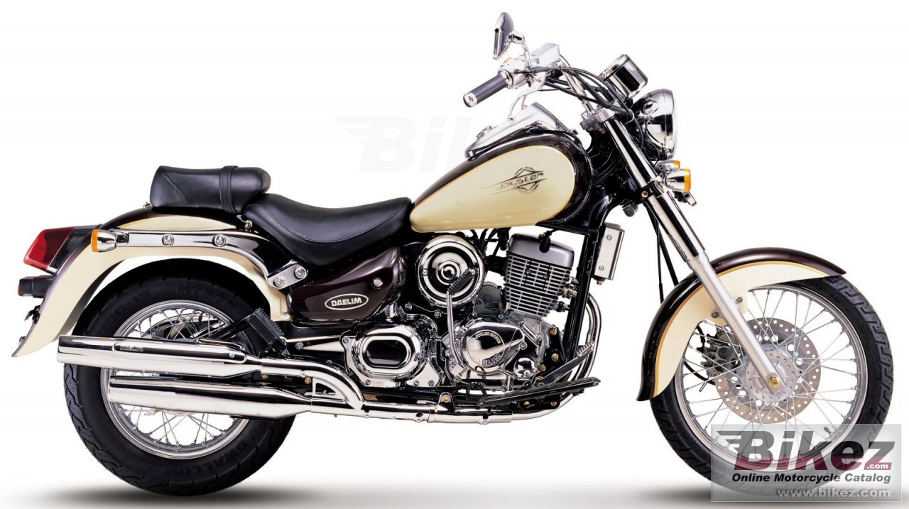 Daelim Daystar VL 125 L