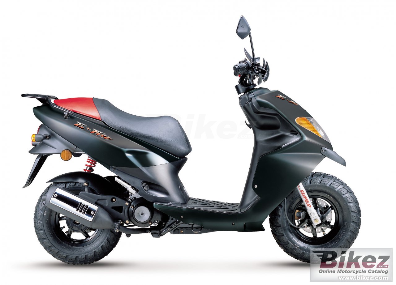 Daelim E-Five ATS