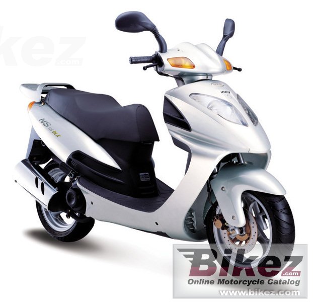 Daelim NS 125 III