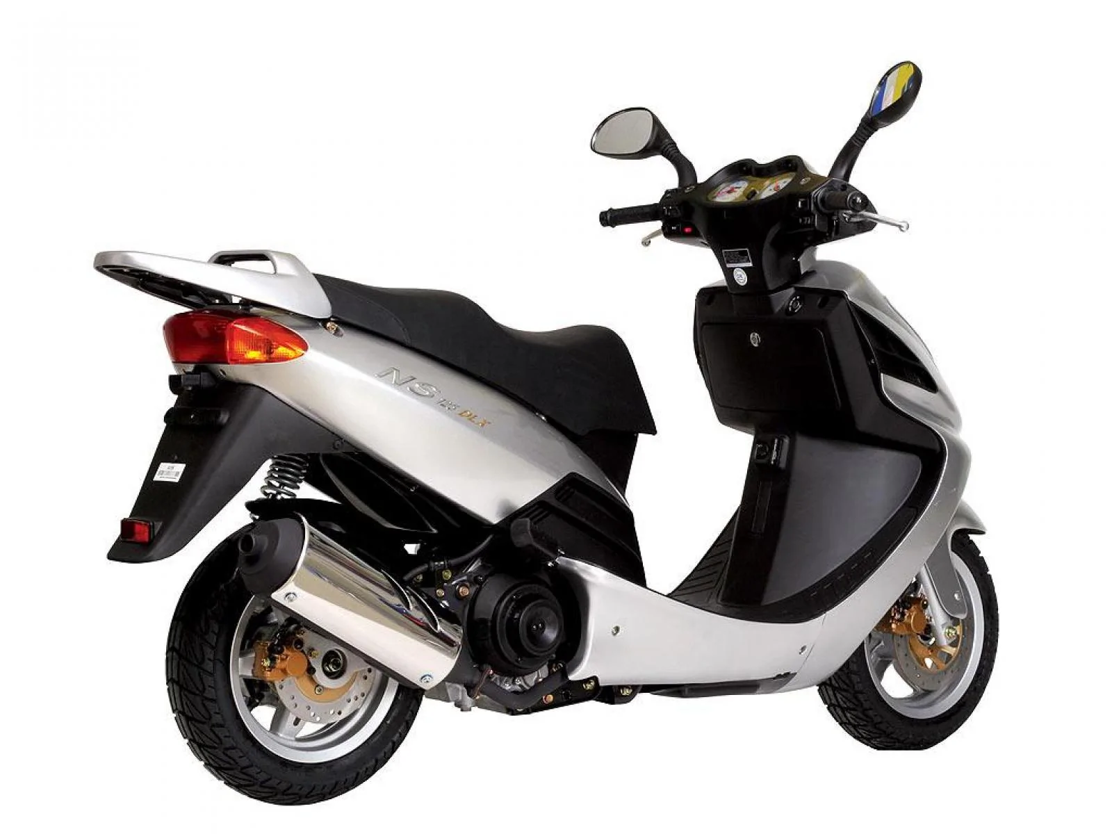 Daelim NS 125 III