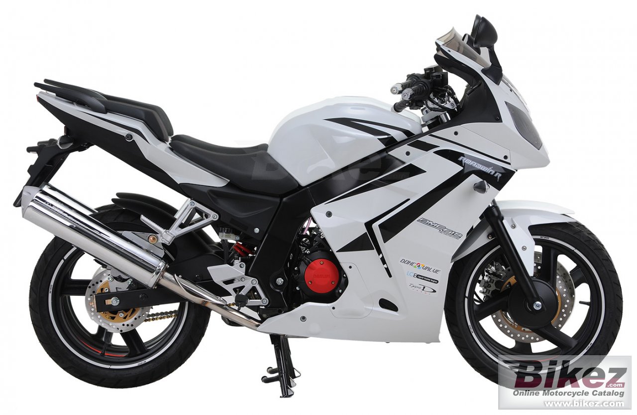 Thumbnail for Daelim RoadSport 125 2015
