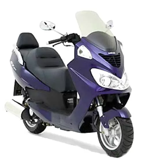Daelim S2 125 Fi Freewing