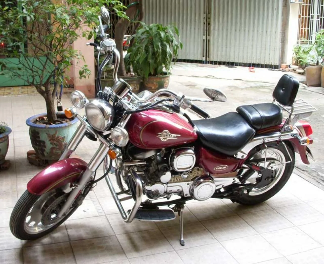 Daelim VL 125 Classic